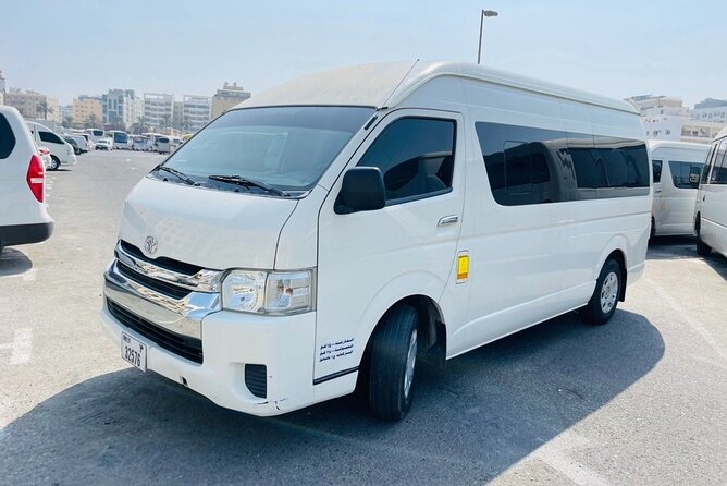 10 - 14 Seater Toyota Haice Tourist MiniVan Rental Dubai - Key Points