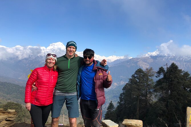 10-Day Private Mardi Himal Trek From Kathmandu - Key Points