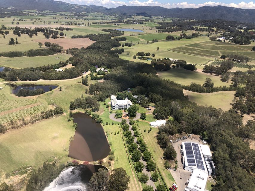 10 Minute Helicopter Scenic Flight Hunter Valley - Key Points