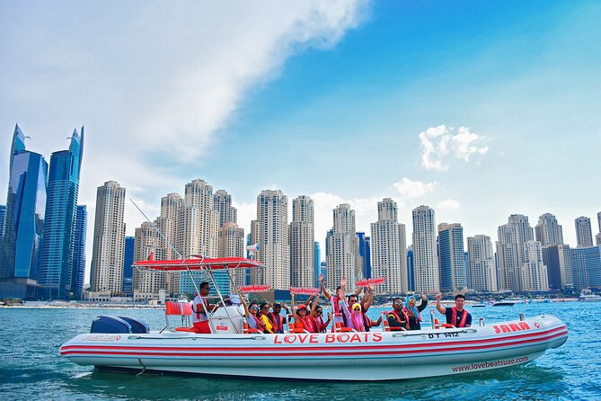 100 Minutes Speedboat Thrilling Adventure in Dubai - Key Points
