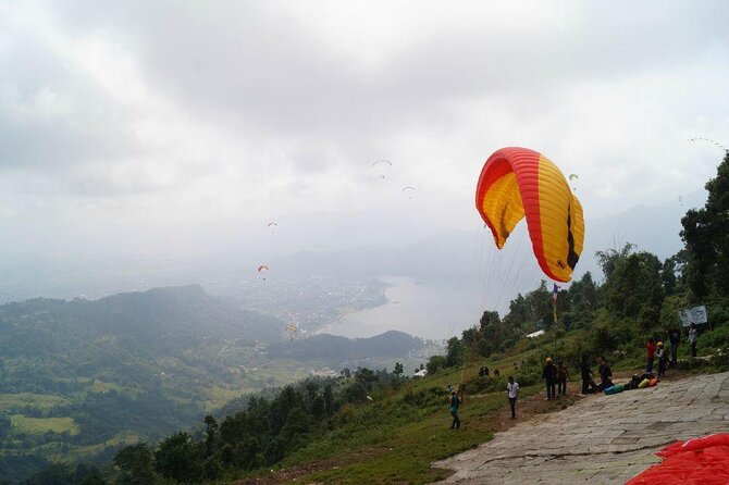 15 Min Paragliding Tandem Flight From Pokhara - Key Points