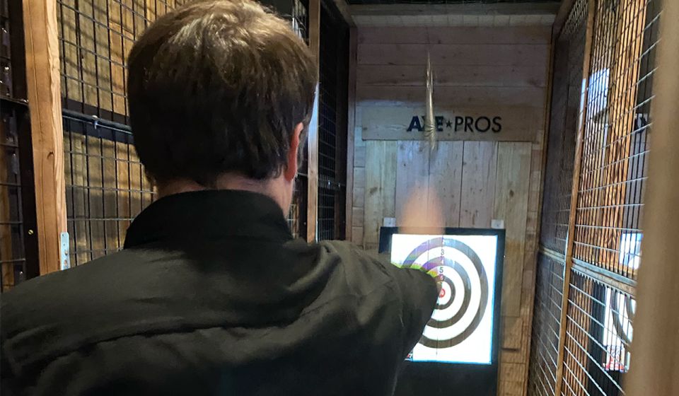 (18) Reno: Private 30-Minute Axe Throwing Experience Ticket - Key Points