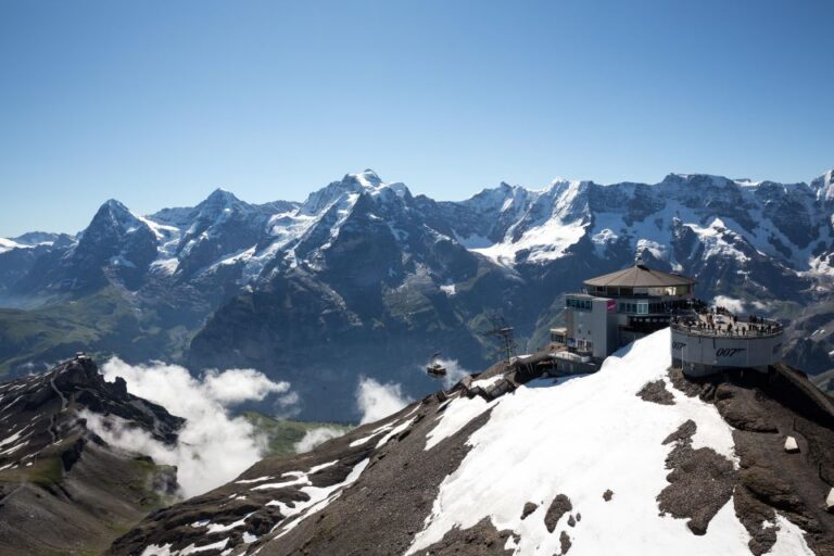 007 Elegance:Exclusive Private Tour to Schilthorn From Bern