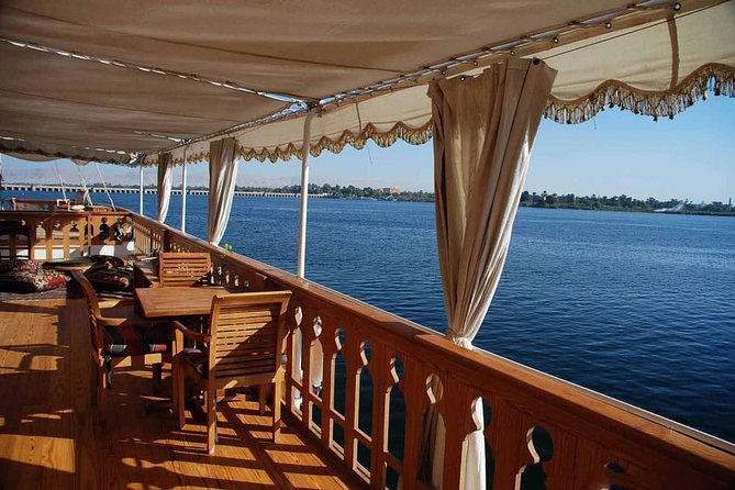04 Nights – 05 Days Private Nile Cruise From Luxor to Aswan With Private Guide