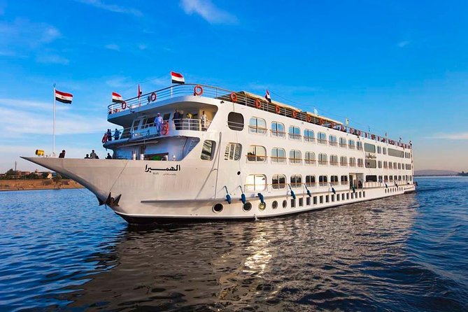 1 04 nights nile cruise from luxor to aswan 04 Nights Nile Cruise From Luxor to Aswan