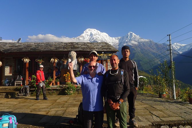 1 06 days annapurna skyline trek 06 Days Annapurna Skyline Trek