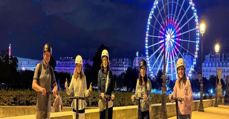 1.5-Hour Paris Segway Night Tour