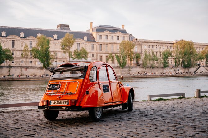 1.5 Hour Private Tour in Paris in a Classic Citroën - Vehicle Description