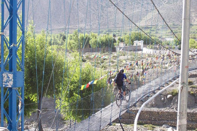 1 Day Kathmandu Valley Biking Tour (Hills, National Parks, Monasteries)