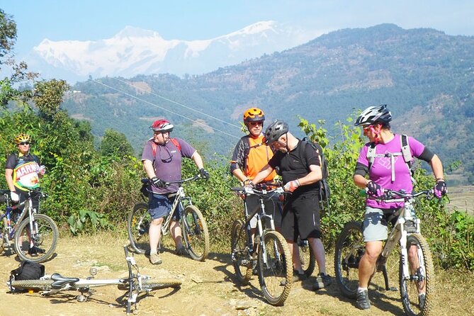 1 Day Moderate Biking Ride in Kathmandu