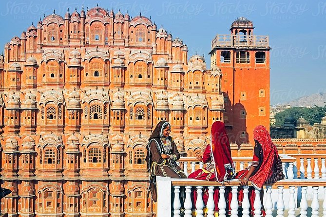 1-Day Private Agra and Jaipur Tour From Delhi