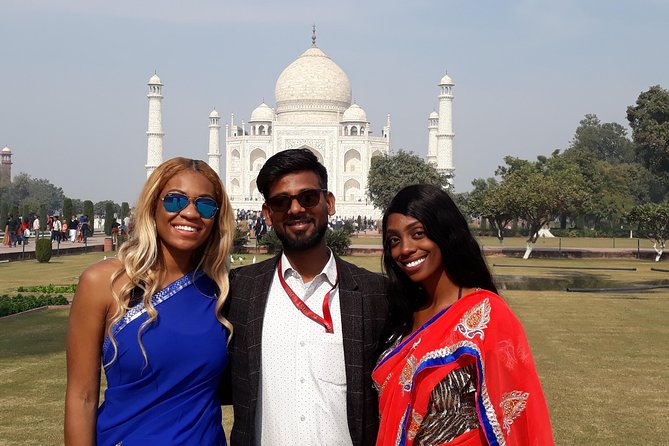 #1 Full Day Taj Mahal And Agra Sightseeing Tour From Delhi By Car