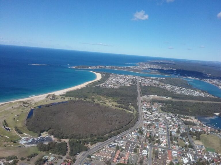 1 Hour 45 Minute Helicopter Scenic Flight Hunter Valley