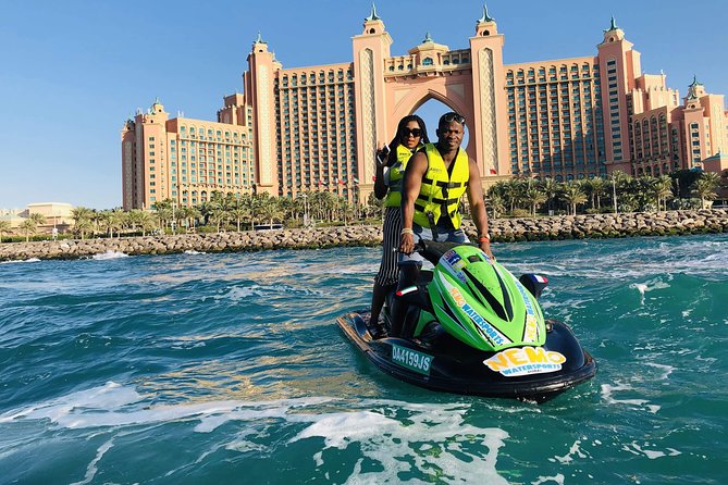 1-Hour Atlantis Jet Ski Adventure Dubai