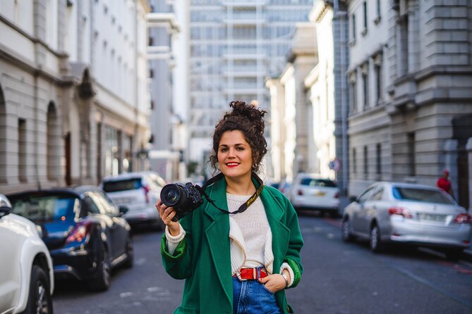 1-Hour Cape Town City Center Photo Shoot Experience