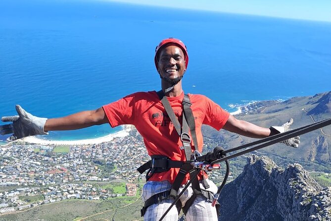 1-Hour Experience Table Mountain Abseiling