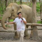 1 1 hour guided khaolak elephant sanctuary observation tour 1-Hour Guided Khaolak Elephant Sanctuary Observation Tour