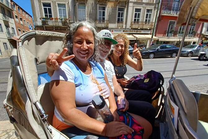 1 Hour Historical Private Tour of Lisbon by Tuk Tuk