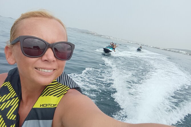 1 Hour Jet Ski Tour Playa Den Bossa