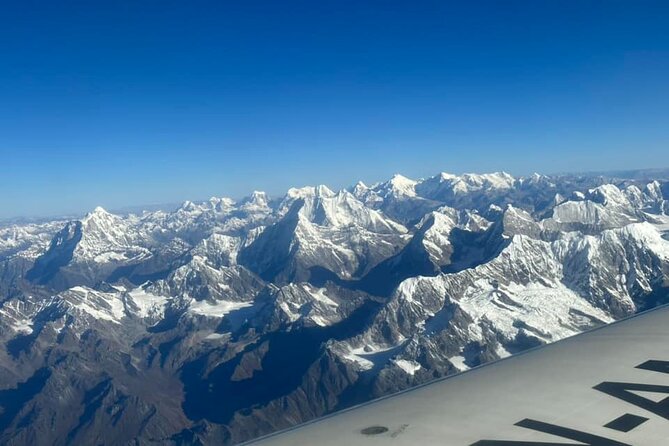 1 Hour Mountain Flight Tour From Kathmandu With Hotel Pick up