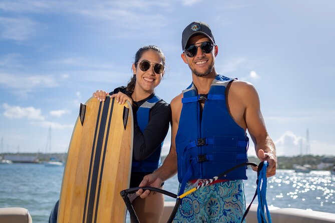 1 Hour of Wakeboarding on the Beaches of San Andrés
