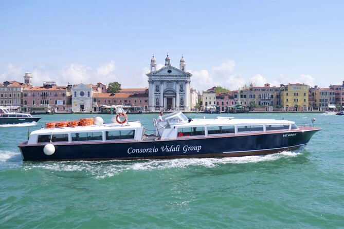 1-Hour Panoramic Tour of Venice by Boat - Inclusions Provided