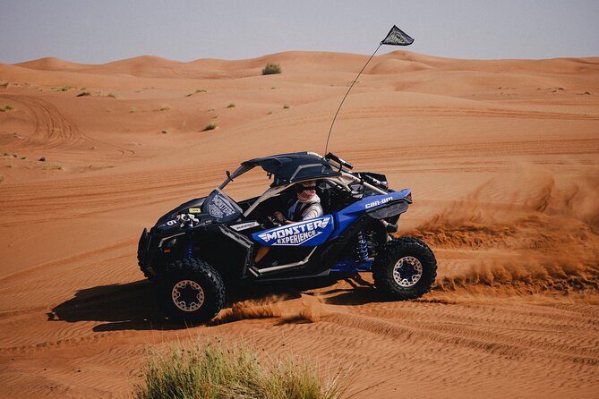 1 Hour Private Dune Buggy Ride on Can-Am Maverick X3Turbo 2 Seats