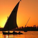 1 1 hour private felucca cruise on the nile river with traditional food 1-Hour Private Felucca Cruise on the Nile River With Traditional Food