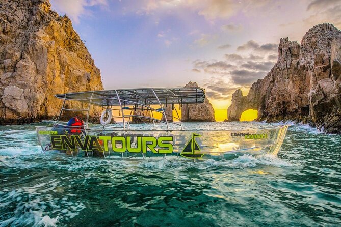 1 1 hour private navigation in transparent boat arco de los cabos 1 Hour Private Navigation in Transparent Boat Arco De Los Cabos