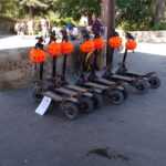 1 1 hour private tour with guide on electric scooter in barcelona 1-Hour Private Tour With Guide on Electric Scooter in Barcelona