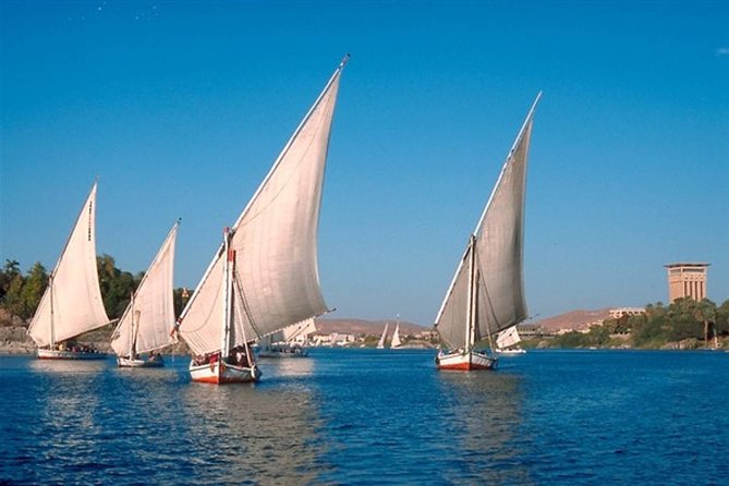 1 -Hour Sailing Egyptian Felucca Ride on the Nile in Cairo