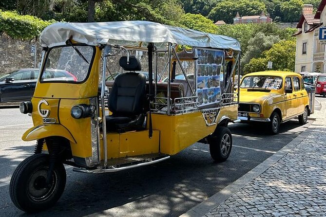 1 1 hour sightseeing tour in sintra with tuktuk 1 Hour Sightseeing Tour in Sintra With Tuktuk