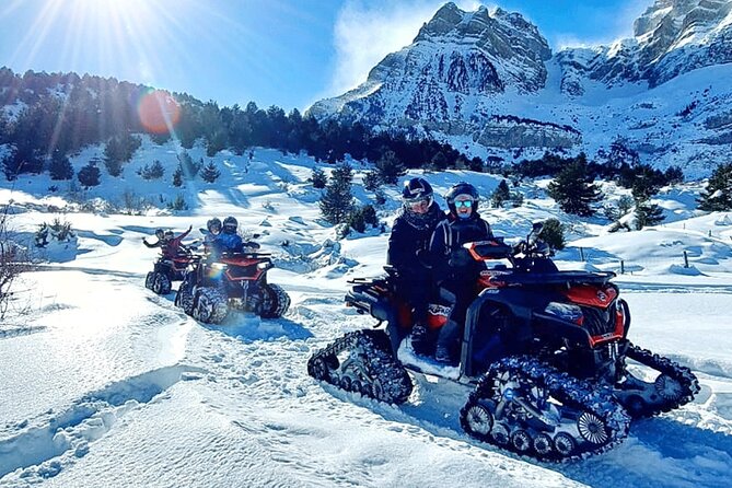 1 1 hour snowmobile tour in formigal and panticosa 1 Hour Snowmobile Tour in Formigal and Panticosa