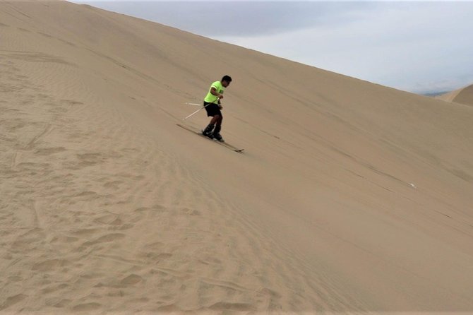 1-Hour Tour in a Polaris Vehicle / Huacachina Desert - Inclusions and Exclusions