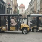 1 1 hour tour to krakows old town by electric golf cart 1-Hour Tour to Krakows Old Town by Electric Golf Cart
