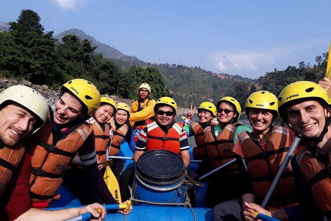 1 Night 2 Days Trishuli River Rafting Trip From Kathmandu With Private Car