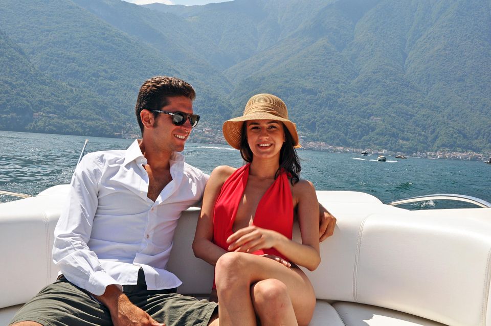 1 1 or 2 hours private boat tour on lake como villas and more 1 or 2 Hours Private Boat Tour on Lake Como: Villas and More