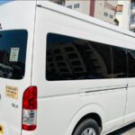 1 10 14 seater toyota haice tourist minivan rental dubai 10 - 14 Seater Toyota Haice Tourist MiniVan Rental Dubai