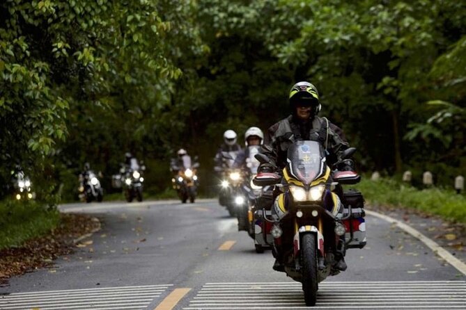 10-Day Southern Thailand Private Motorcycle Tour