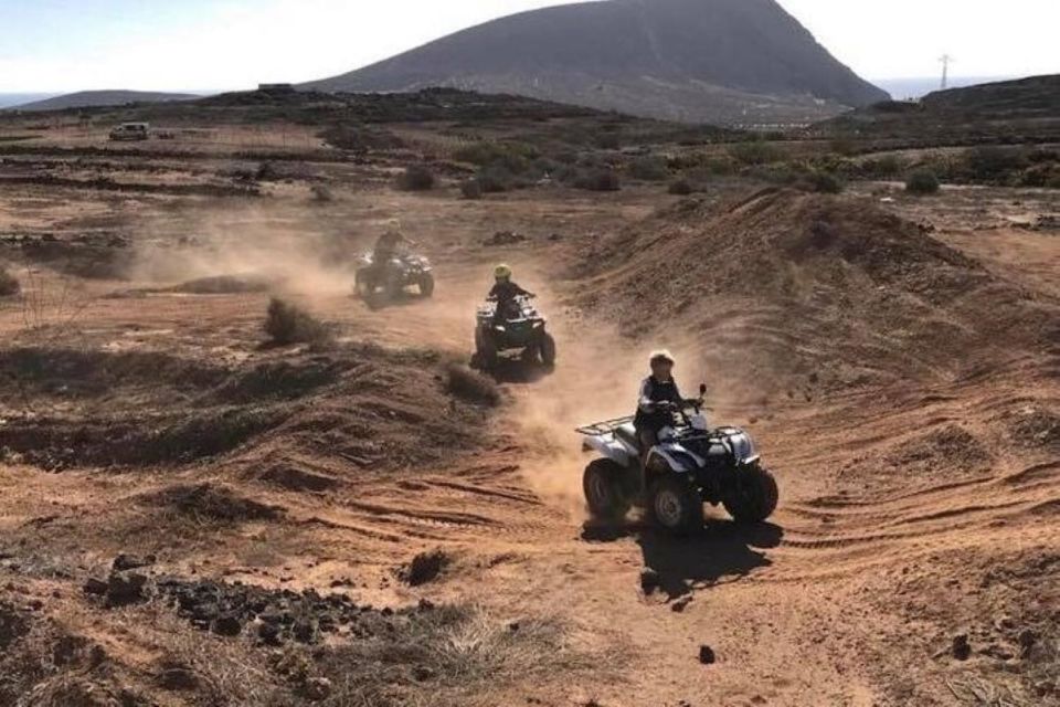 1 100 pure off road quad safari 100% Pure Off-Road Quad Safari Experience