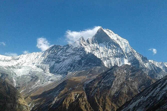 12 Days a Perfect Hiking Tour to Annapurna Base Camp via Ghorepani and Poon Hill