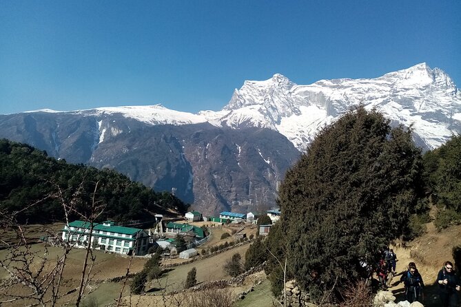 12 Days Private Kathmandu Tour and Everest Base Camp Trek