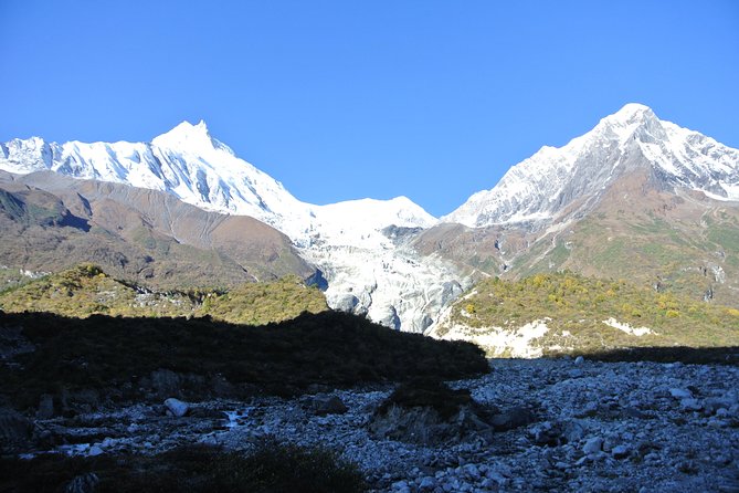 12 Days Trek Itinerary to Manaslu Circuit via Arughat, Sama Gaou and Larkey Pass