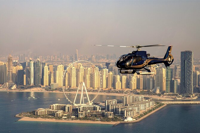 1 12 minute helicopter ride in dubai with optional transfer 12 Minute Helicopter Ride in Dubai With Optional Transfer