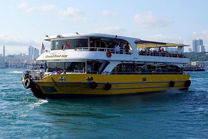 120-Minute Istanbul Golden Horn and Bosphorus Tour