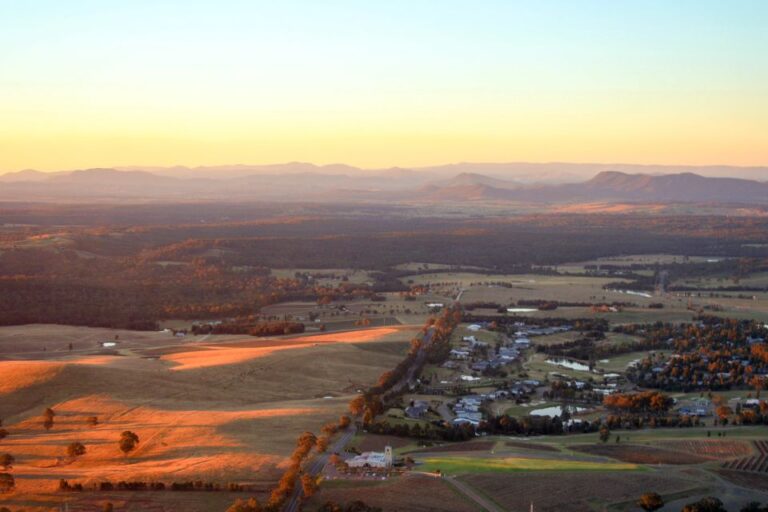 15 Minute Helicopter Scenic Flight Hunter Valley