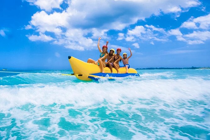 15 Minutes Banana Boat Ride in Dubai