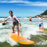 1 1h15min surfing lessons in victoria bay wilderness 1h15min Surfing Lessons in Victoria Bay & Wilderness