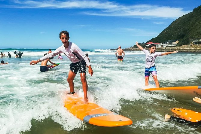 1h15min Surfing Lessons in Victoria Bay & Wilderness