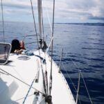 1 2 5h sunset navigation with azorean appetizers and wine 2.5h Sunset Navigation With Azorean Appetizers and Wine